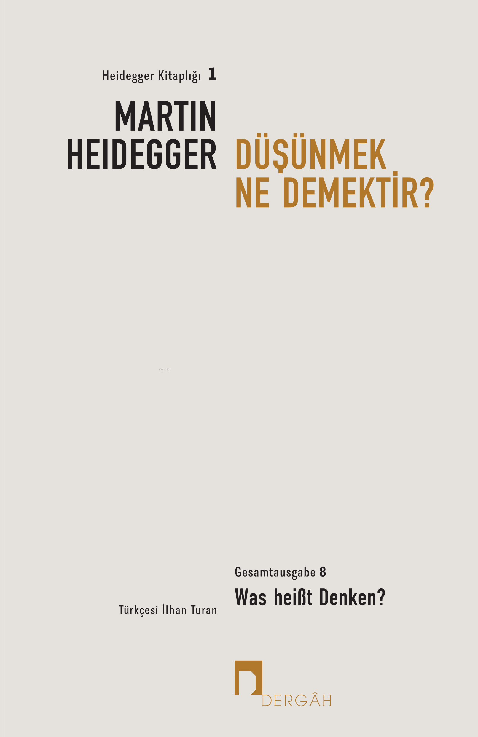 Düşünmek Ne Demektir?