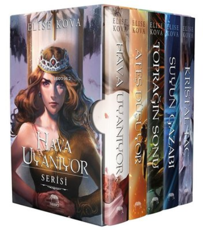 Hava Uyanıyor Kutu Seti (5 Kitap Takım)