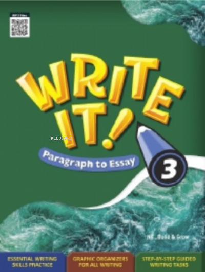 Write It! Write It! Paragraph to Essay 3
