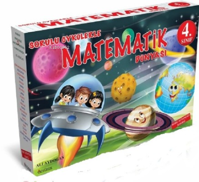  4 Sınıf Sorulu Öykülerle Matematik Dünyası | Ali Aydoğan | Özyürek Yayıncılık | 9786051773834 | 