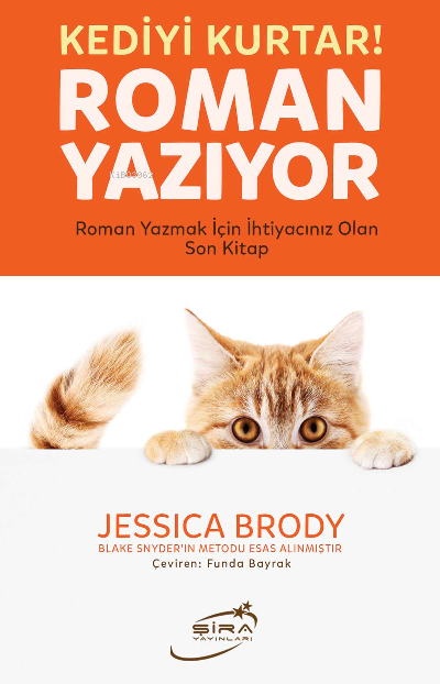 Kediyi Kurtar Roman Yazıyor ;Roman Yazmak İçin İhtiyacınız Olan Son Kitap