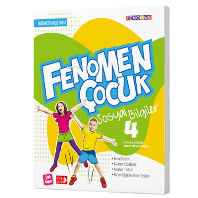 Fenomen Kitap 4. Sınıf Sosyal Bilgiler