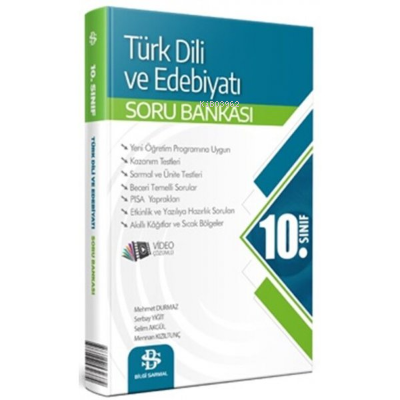  10Sınıf Sarmal SB Türk Edebiyatı 2022 | 10Sınıf Sarmal SB Türk Edebiyatı 2022 | Kolektif | Bilgi Sarmal | 9786257905824 