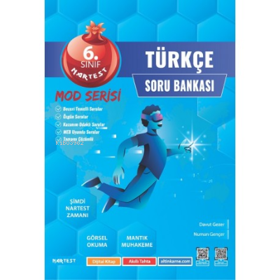 6. Sınıf Mod Türkçe Soru Bankası