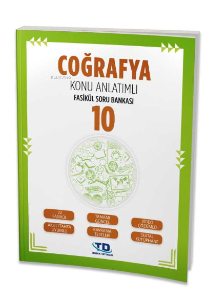  10Sınıf Coğrafya Konu + Soru | Kolektif | Tandem Yayınları | 9786257194747 | 