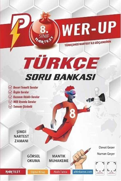 8. Sınıf Power-up Türkçe Soru Bankası