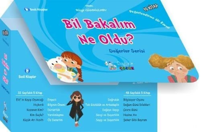  Bil Bakalım Ne Oldu 5 Adet | Kolektif | Üçgen Yayıncılık | 9786257345330 | 
