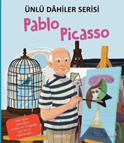 Pablo Picasso - Ünlü Dahiler Serisi