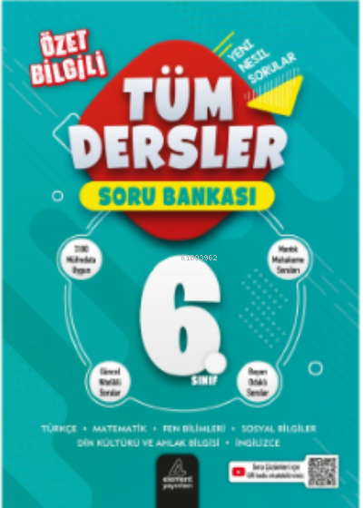 4 Element 6. Sınıf Tüm Dersler Soru Bankası 2024-2025