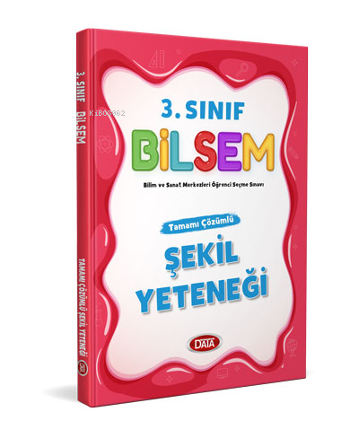 Data 3. Sınıf Bilsem Tamamı Çözümlü Şekil Yeteneği