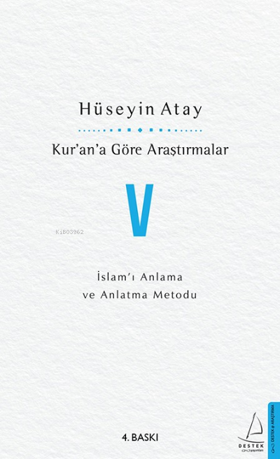Kur’an’a Göre Araştırmalar V