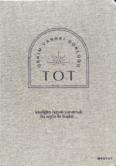  Çekim Yasası Günlüğüm (Kitap Defter) | Çekim Yasası Günlüğüm (Kitap Defter) | Ceylin Kocagöz | Boyut Yayın Grubu | 9789752312913 