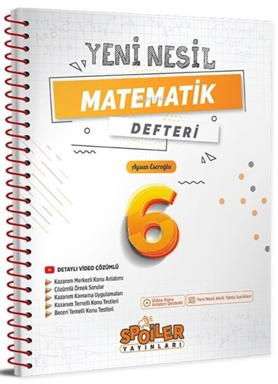 6.Sınıf Yenı Nesıl Matemetık Defterı