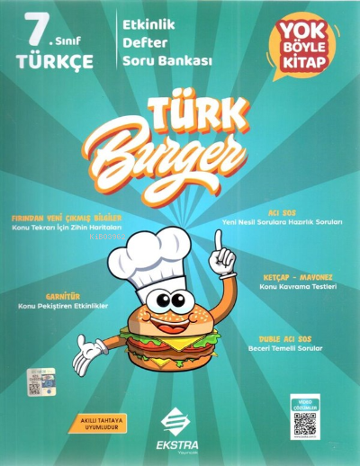 Türkburger Türkçe Etkinlik Kitabı