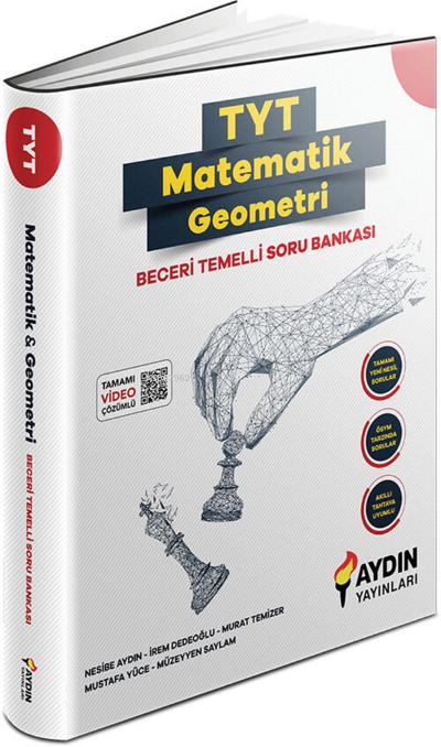Aydın TYT Matematik ve Geometri Yeni Nesil Soru Bankası