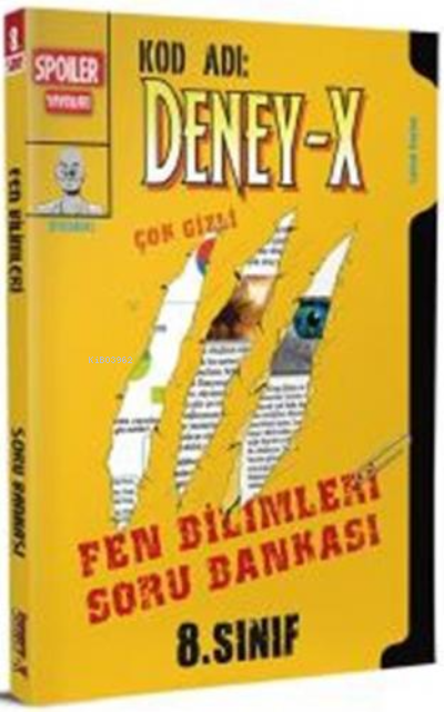 8.Sınıf Deney X Fen Bılımlerı Soru Bankası