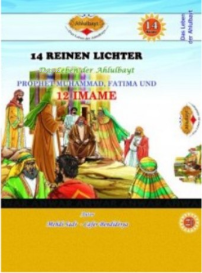  14 Masumun Hayatı Almanca(14 Reinen Lichter) | Kolektif | Tesnim Yayınları | 9786058436718 | 