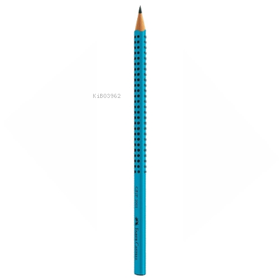 Faber Castell Kurşun Kalem (Grıp 2001) (Turkuaz) (2B) | Faber Castell | 4005405170538 | 