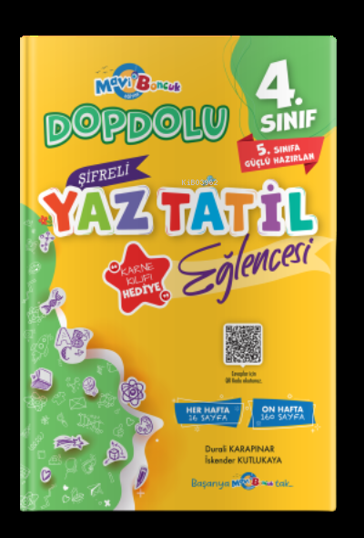  4Sınıf Cıvıl Cıvıl Bahar Etkinlikleri | Kolektif | Mavi Boncuk Akademi | 9786258050554 | 