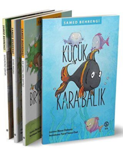 Samed Behrengi Çocuk Kitapları Seti - 4 Kitap Takım