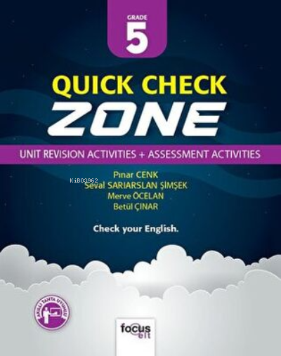 English Zone 5 -Quick Check