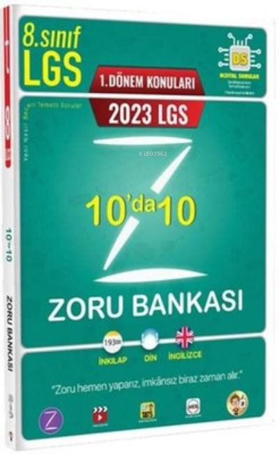 2023-LGS-1-Donem-10da-10-Zoru-Bankasi