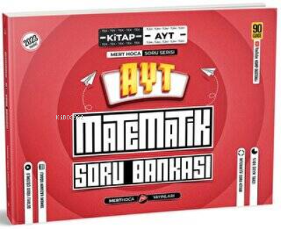  2023 AYT Matematik Soru Bankası Mert Hoca Eko | Kolektif | Mert Hoca Yayınları | 9786057177445 | 