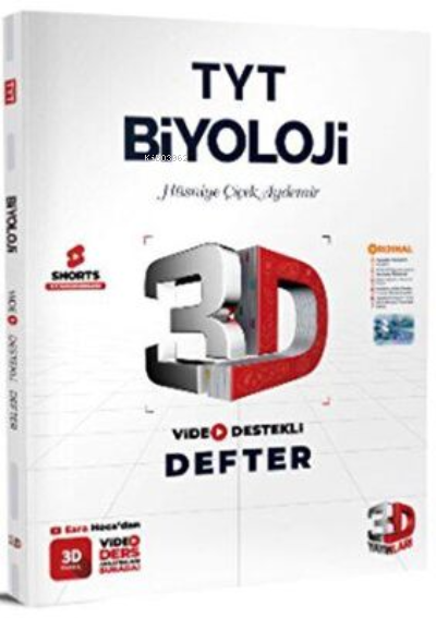 2023 Tyt 3D Bıyolojı Vdd