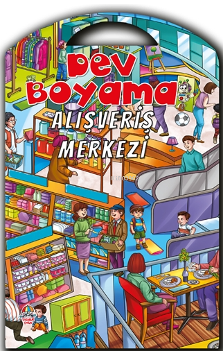 Dev Boyama - Alışveriş Merkezi