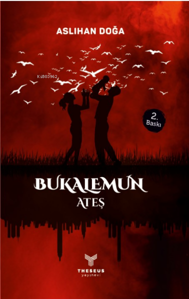 Bukalemun Ateş | Aslıhan Doğa | Theseus Yayınevi | 9786057051059 | 