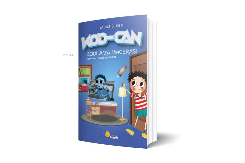 Kod-Can Kodlama Macerası (Oyunlu Kitap)