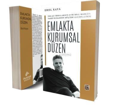  Emlakta Kurumsal Düzen | Erol Kaya | Kutlu Yayınevi | 9786256736160 | 