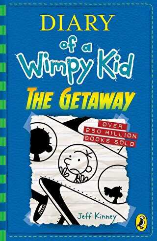  Diary of a Wimpy Kid The Getaway (Book 12) | Jeff Kinney | Penguin Books | 9780141385259 | 