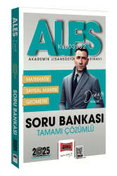 Yargı 2025 ALES Tamamı Çözümlü Matematik-Geometri-Sayısal Mantık Soru Bankası