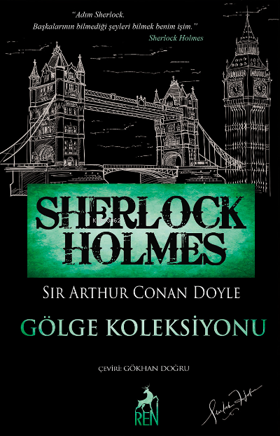Sherlock Holmes - Gölge Koleksiyonu; Bütün Hikayeler 5