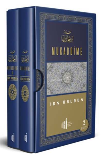 Mukaddime; 2 Cilt Kutulu
