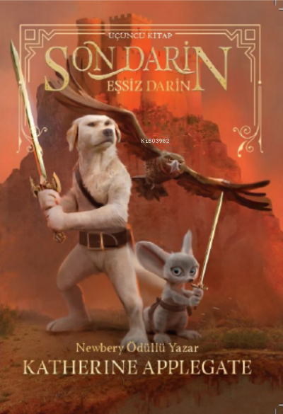  Son Darin 3 Eşsiz Darin | Son Darin 3 Eşsiz Darin | Katherine Applegate | Doğan Egmont Yayıncılık | 9786254161469 