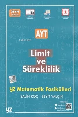 YKS AYT Limit ve Süreklilik Matematik Fasikülleri