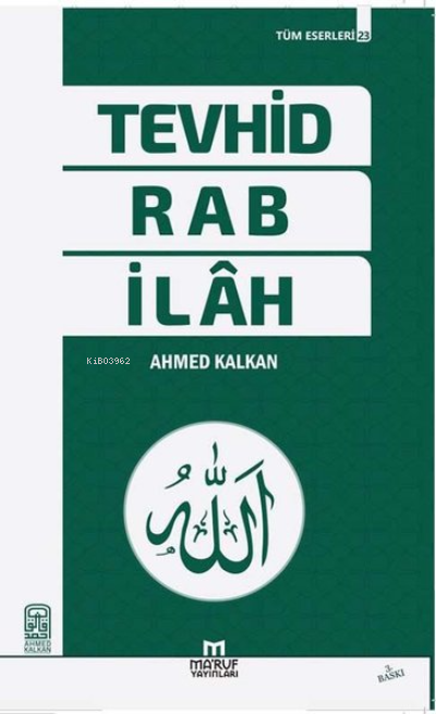 Tevhid Rab İlah