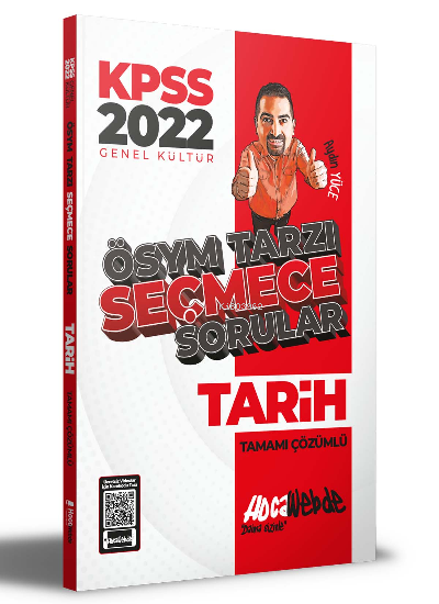  2022 KPSS Tarih ÖSYM Tarzı Seçmece Sorular Tamamı Çözümlü Soru Bankası | 2022 KPSS Tarih ÖSYM Tarzı Seçmece Sorular Tamamı Çözümlü Soru Bankası | Aydın Yüce | HocaWebde | 9786057733825 