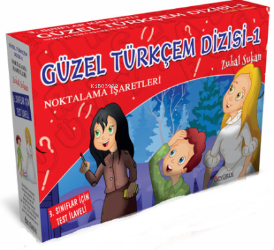  Güzel Türkçem Dizisi 1 (10 Kitap Takım) Noktalama İşaretleri | Güzel Türkçem Dizisi 1 (10 Kitap Takım) Noktalama İşaretleri | Zuhal Sukan | Özyürek Yayıncılık | 9786051773841 
