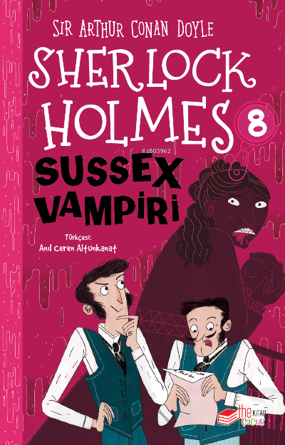 Sherlock Holmes;Sussex Vampiri