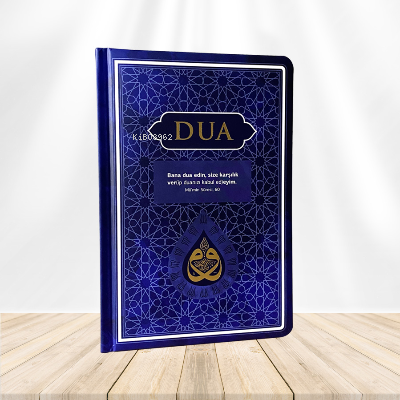 Dua (Evrâd-ı Şerîfe) Büyük Boy - Arapça+Türkçe - Lacivert (Genişletilmiş Yeni Baskı)