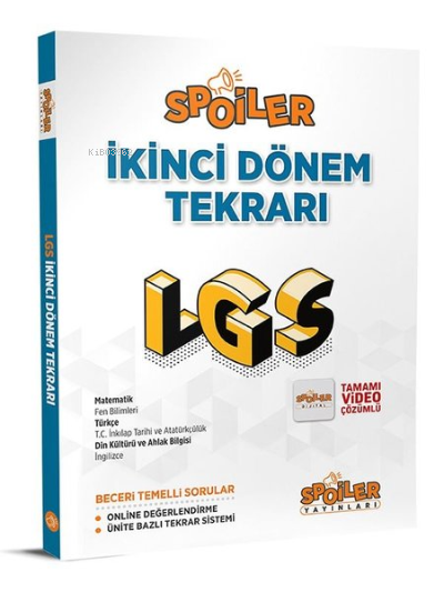 Lgs 2. Donem Tekrarı