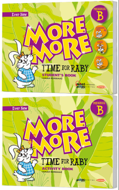 More & More Tıme For Raby Preschool (B) Student'S Book