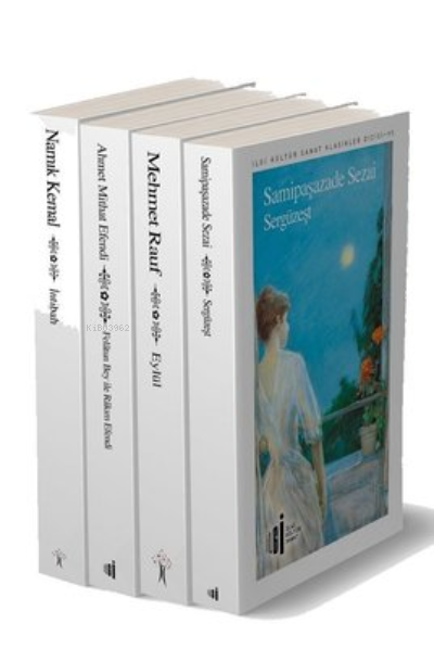 Türk Klasikleri Set 1 - 4 Kitap Takım