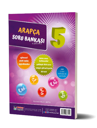 5.Sınıf Arapça Soru Bankası