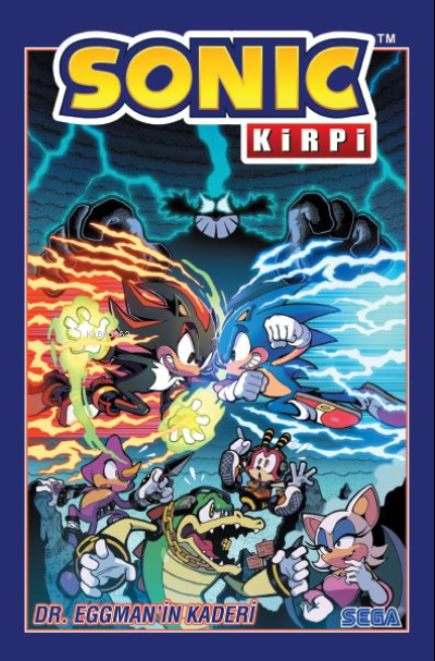 Kirpi Sonic Cilt 2
