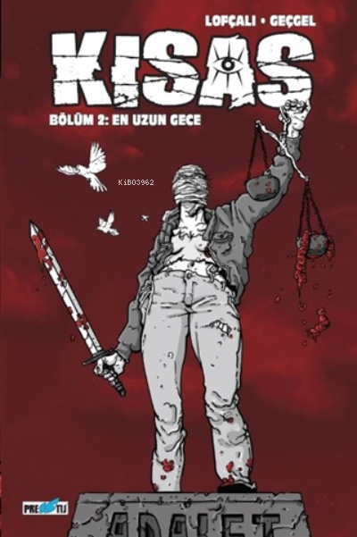 KISAS - Bölüm 2: En Uzun Gece - Kapak A