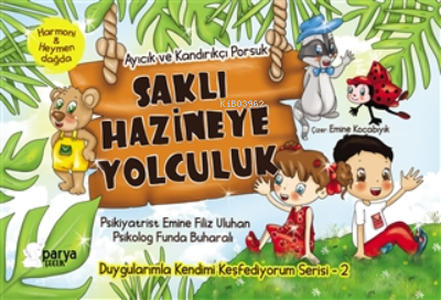  Saklı Hazineye Yolculuk 2 | Saklı Hazineye Yolculuk 2 | Emine Filiz Uluhan | Parya Kitap | 9786258388138 